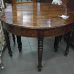 441 1465 DINING TABLE